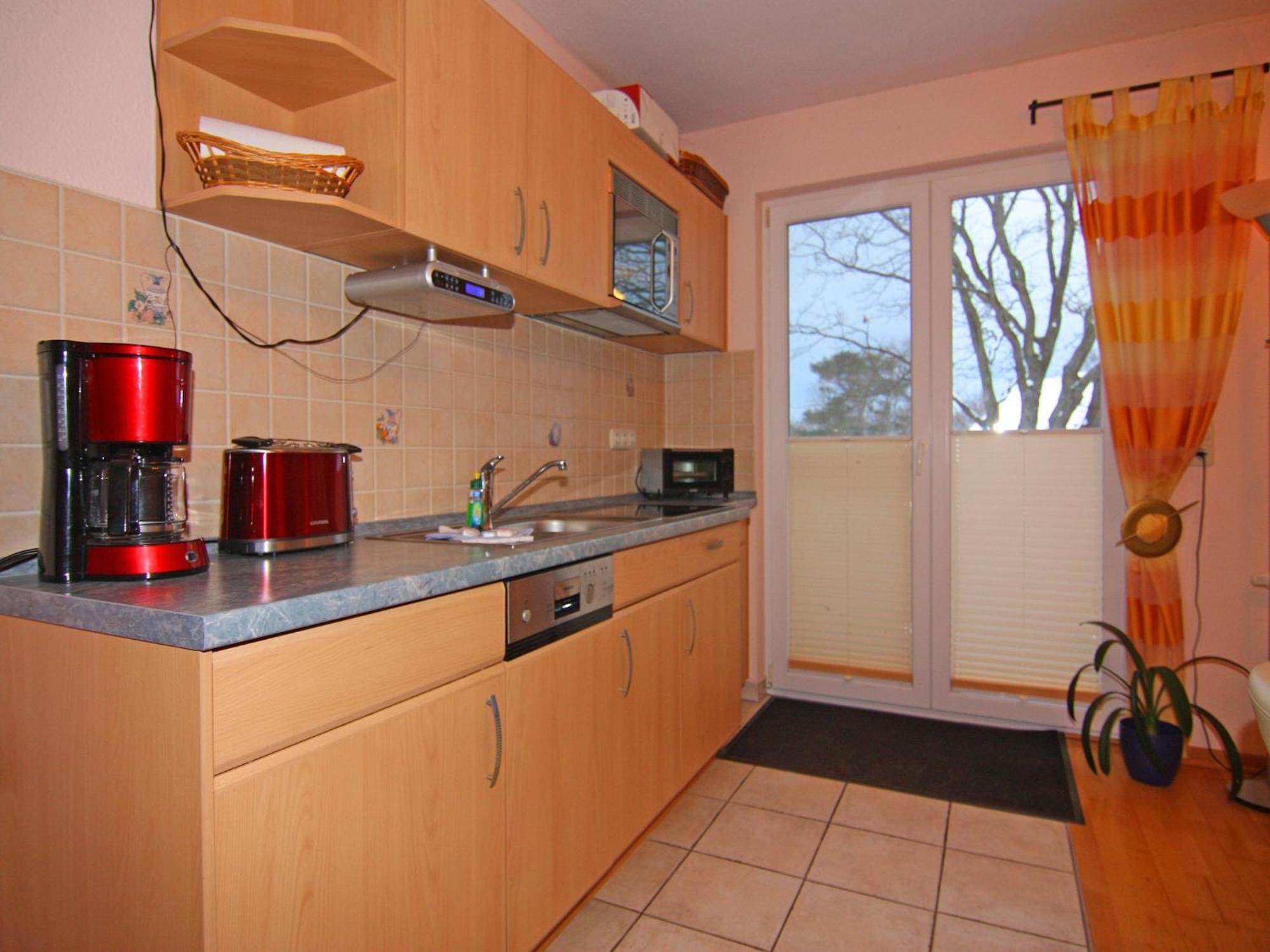 Apartment In Dierhagen With Parking Space Экстерьер фото